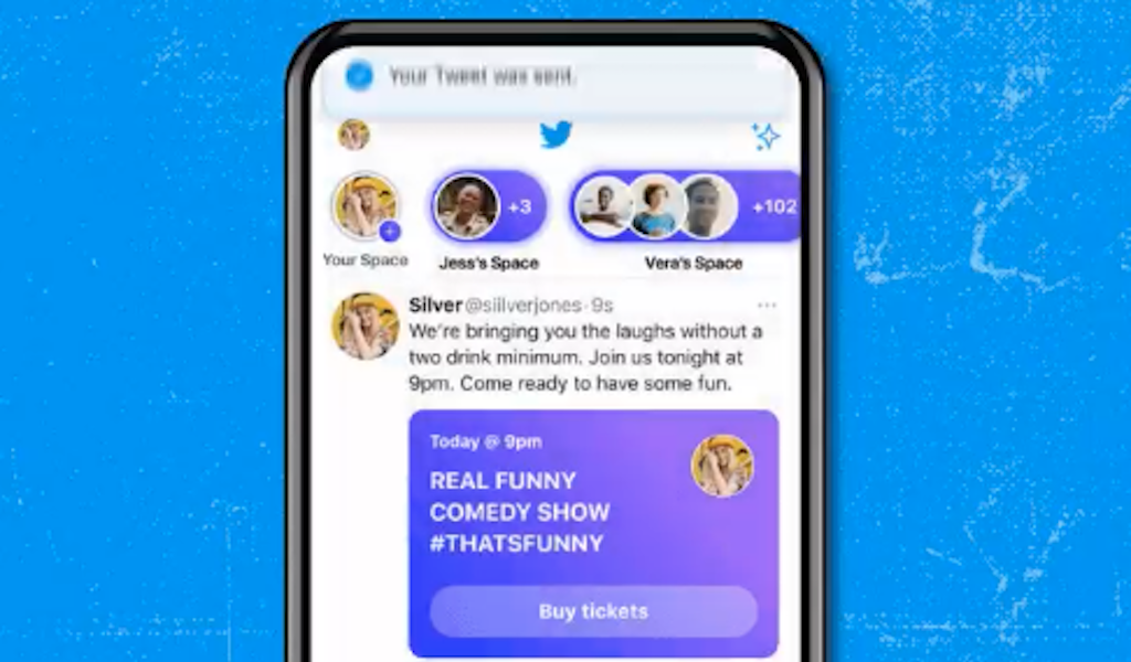 Twitter Spaces Spark Program